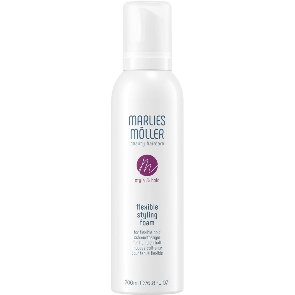 Marlies Möller beauty haircare Style & Hold Flexible Styling Foam