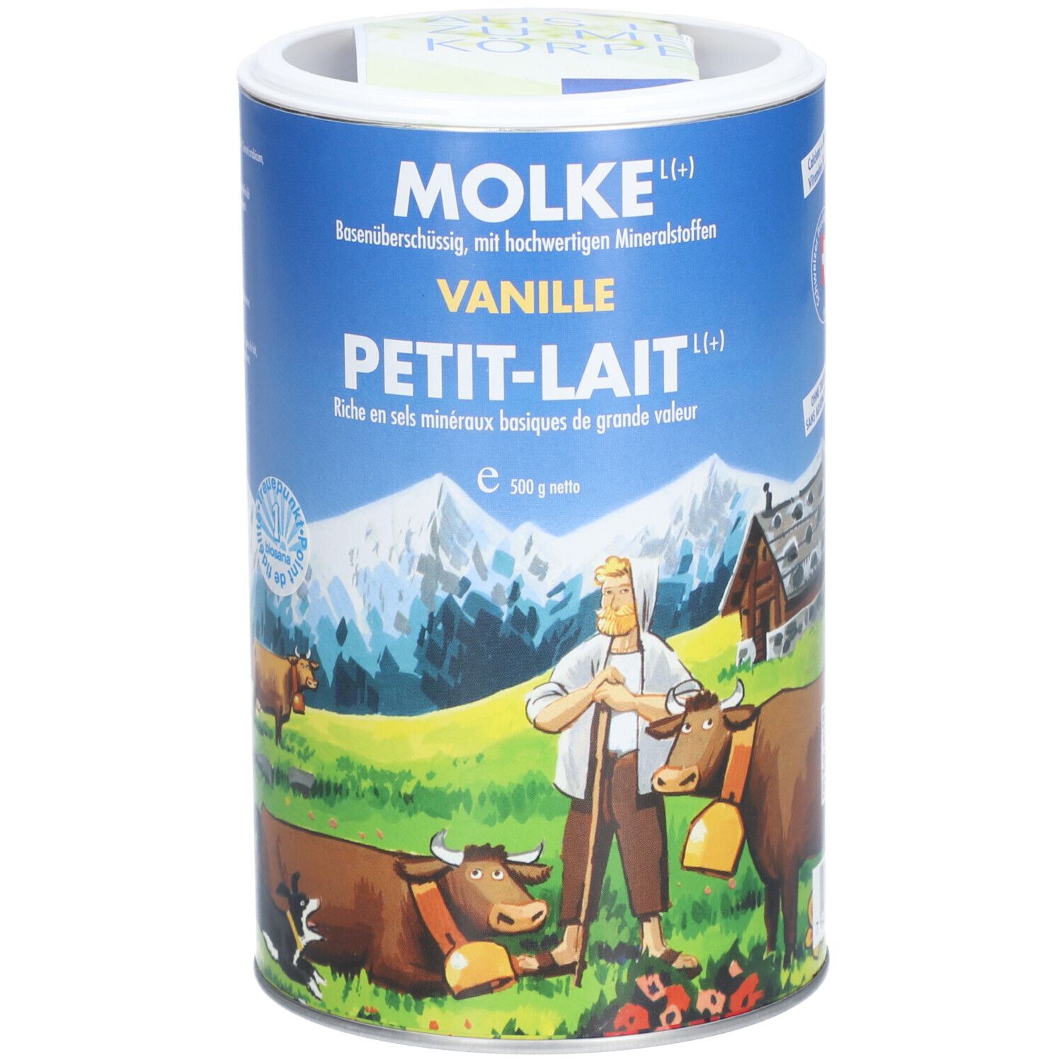 Biosana Molke Gran Vanille Ds 500 g