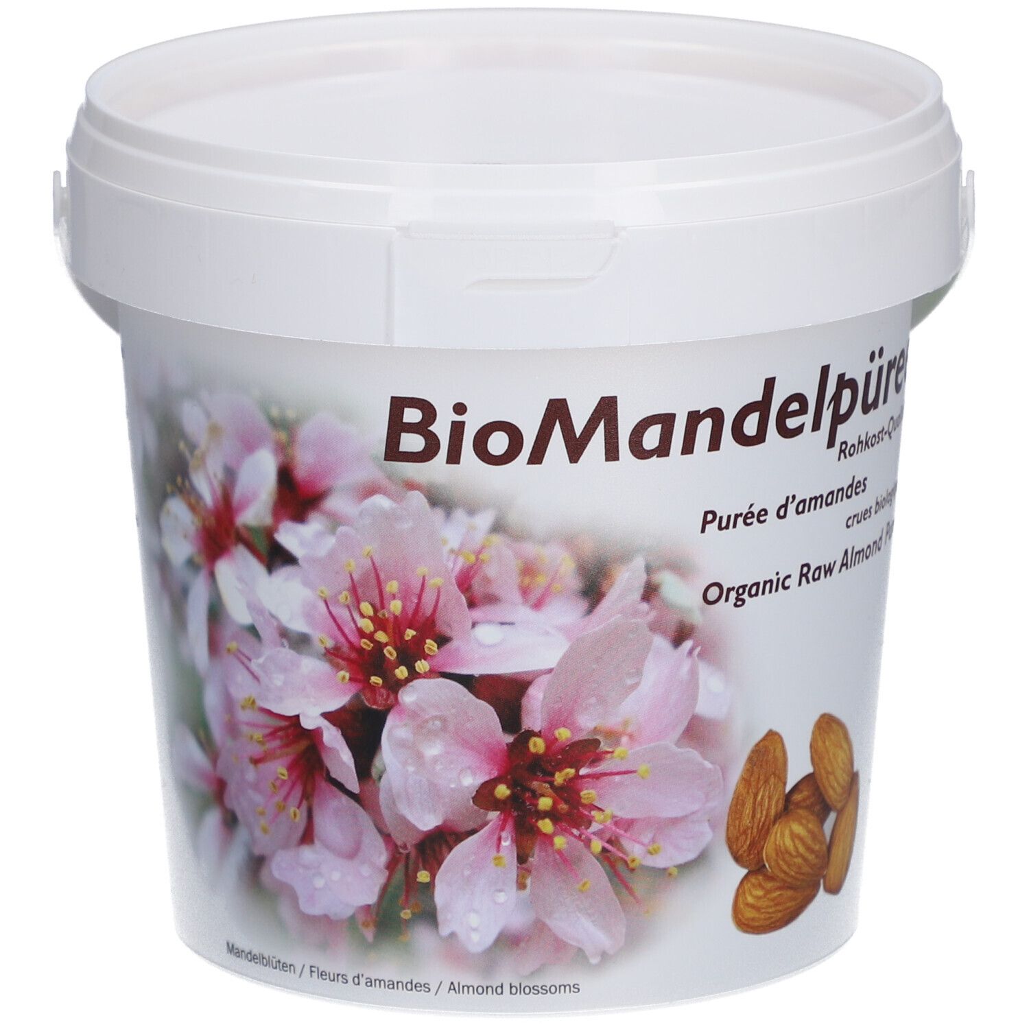 Bio Mandelpüree in Rohkostqualität