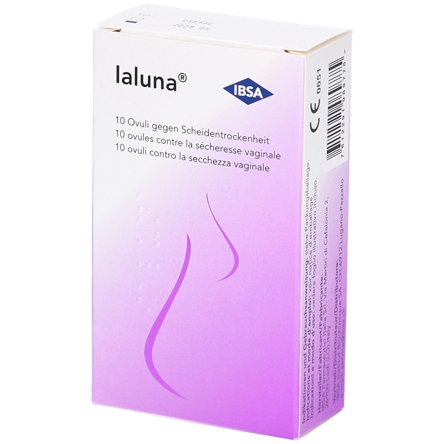 Laluna Ibsa Ovula Vaginale Trockenheit