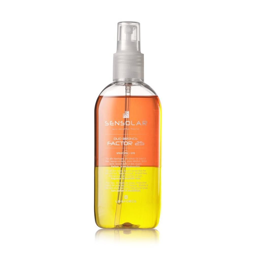 Sensolar Duo Bronze Factor LSF 25 UVA + UVB Sonnenspray