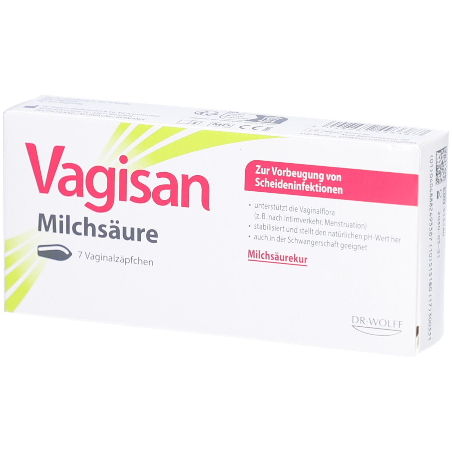 Vagisan Milchsäure