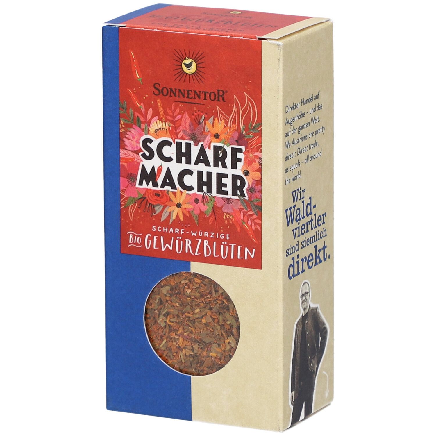 Sonnentor Scharfmacher Gewürzblüten Bio
