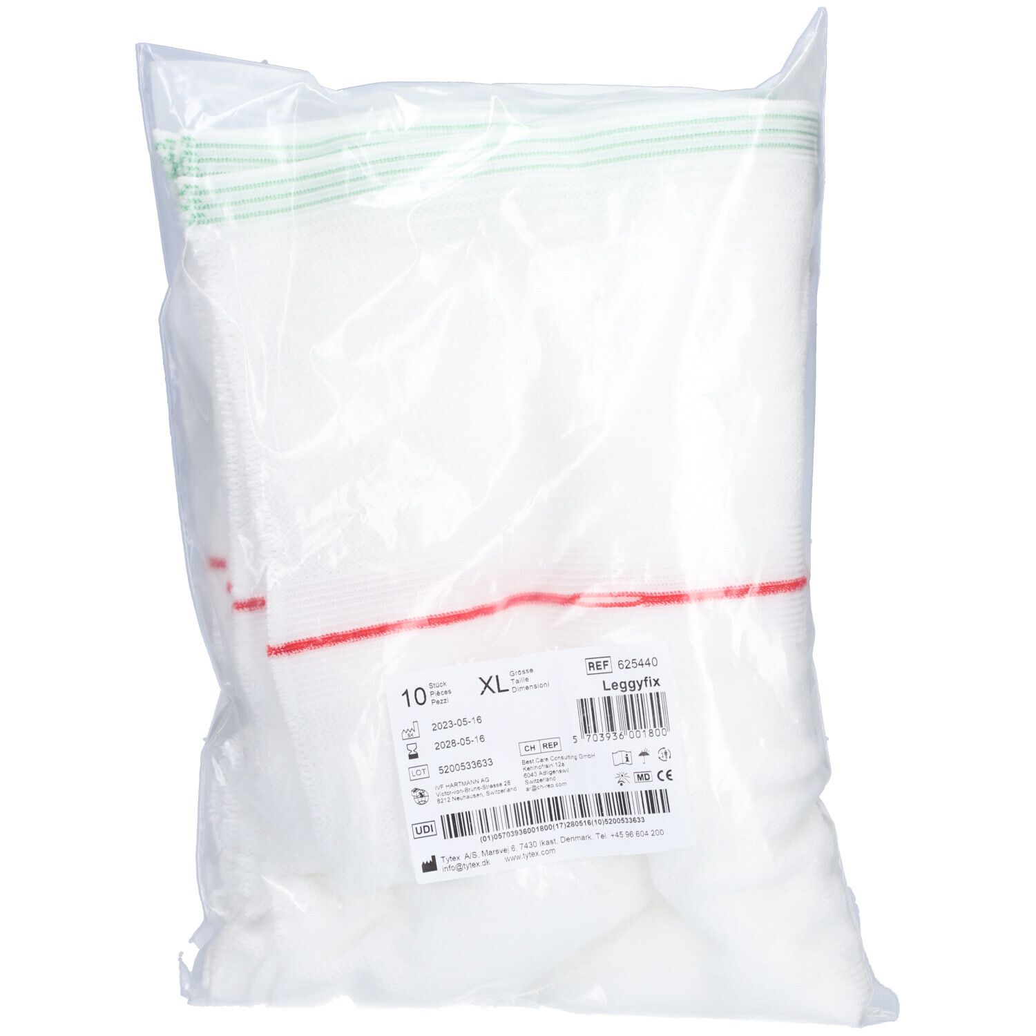 Leggyfix Beinbeutelfixierung XL