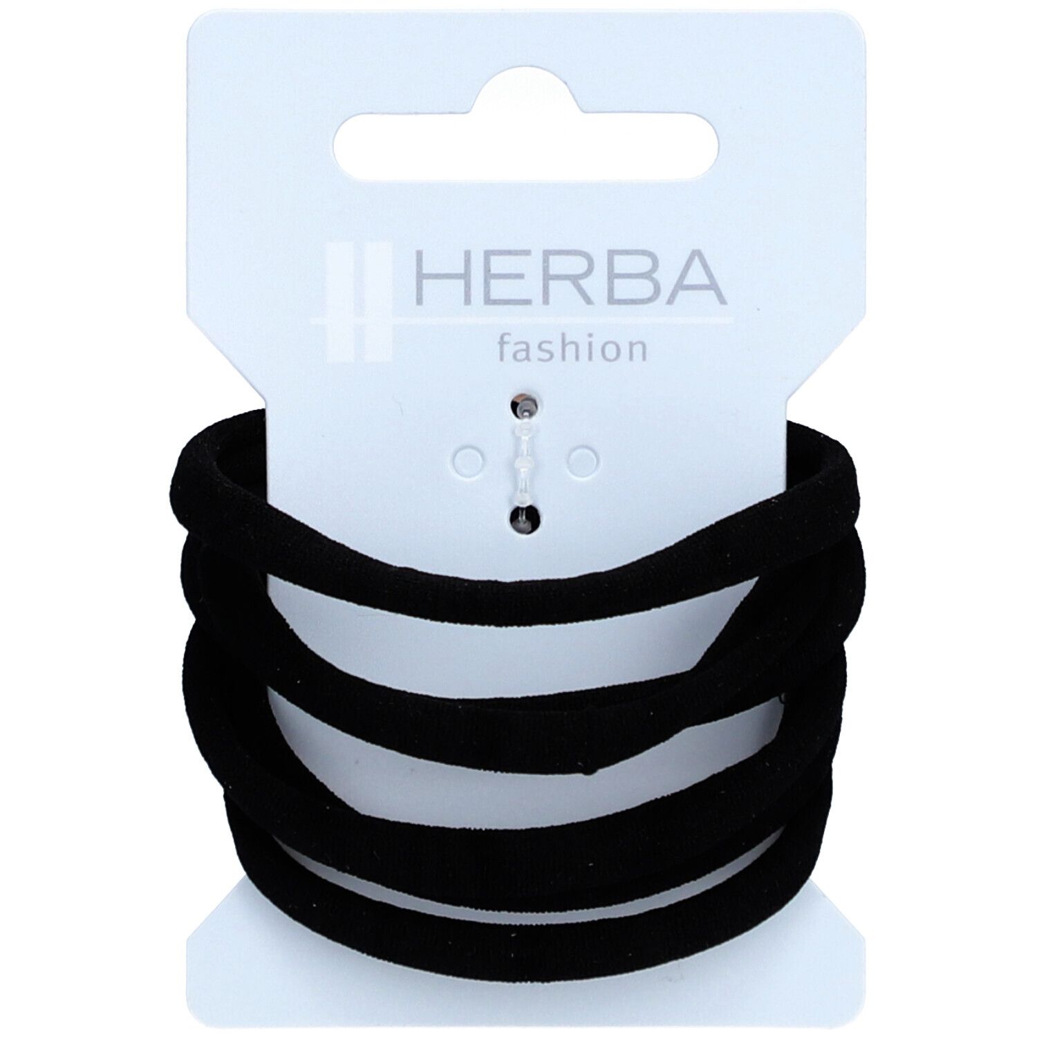 Herba® Haarbinder Schwarz 5,6 cm