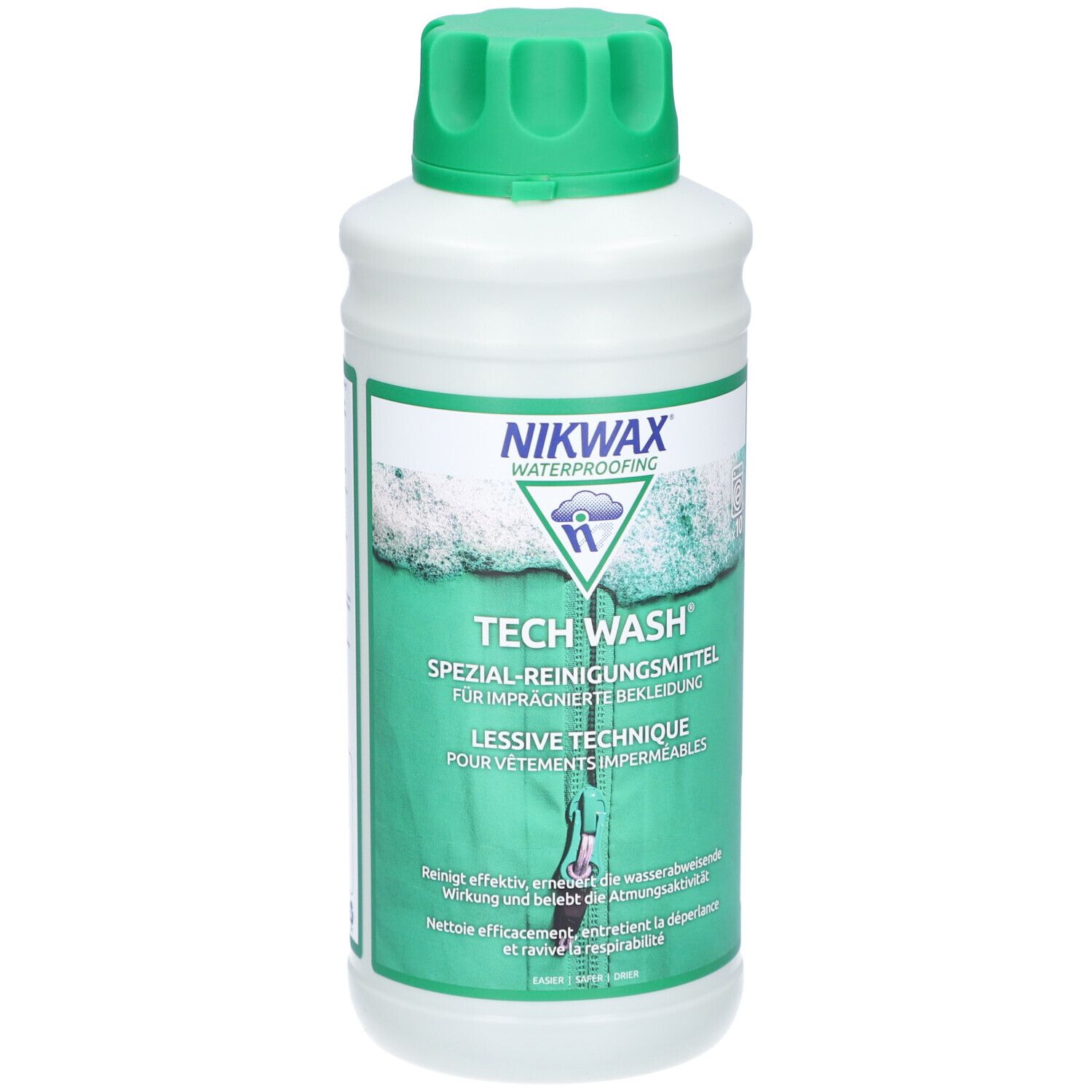Nikwax® Tech Wash 1 l, Reinigungsmittel für wasserdichte Kleidung
