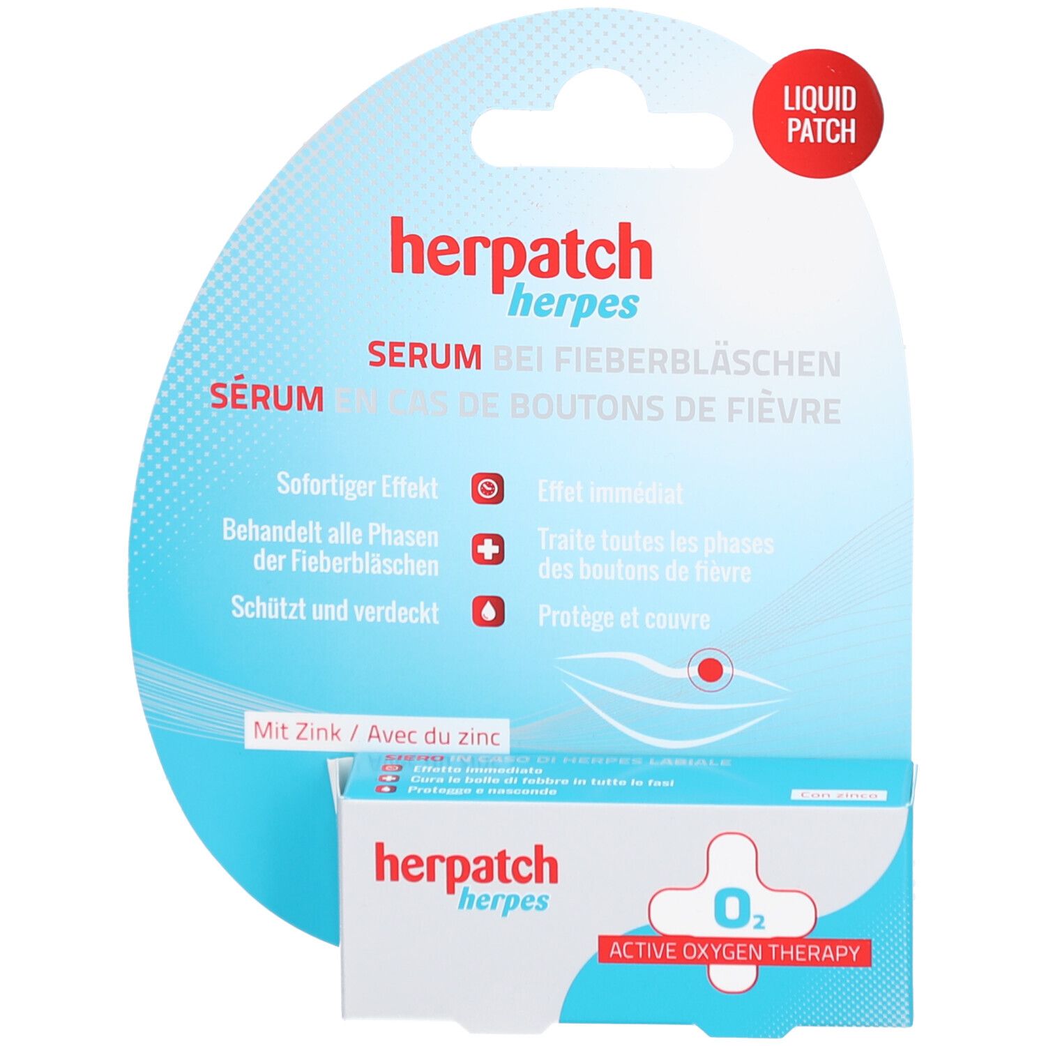 Herpatch Herpes Serum Lippenherpes