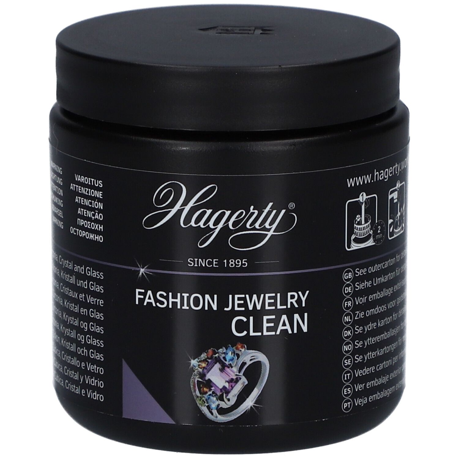 Hagerty® Modeschmuck-Reiniger für Ringe, Armbände