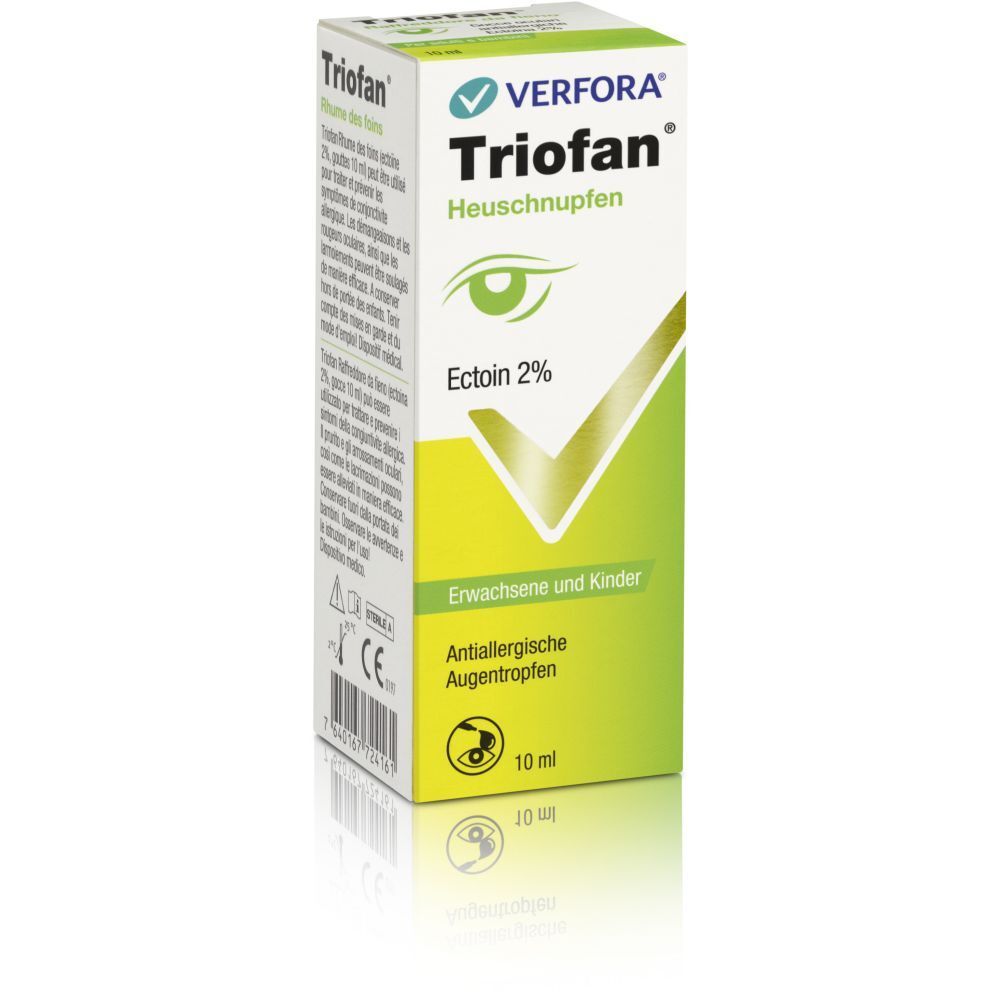 Triofan Heuschnupfen Augentropfen