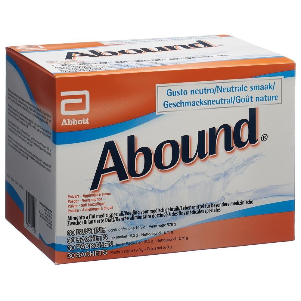 Abound Neutral 30 Beutel à 19 g
