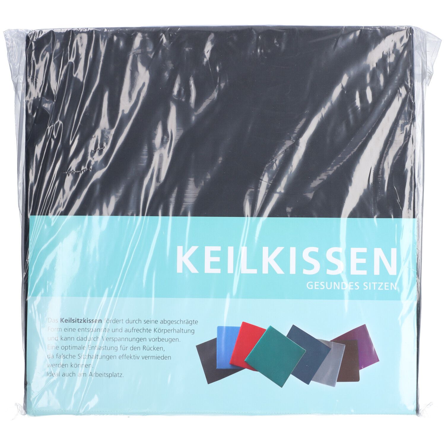 Sundo Homecare Keilkissen schwarz
