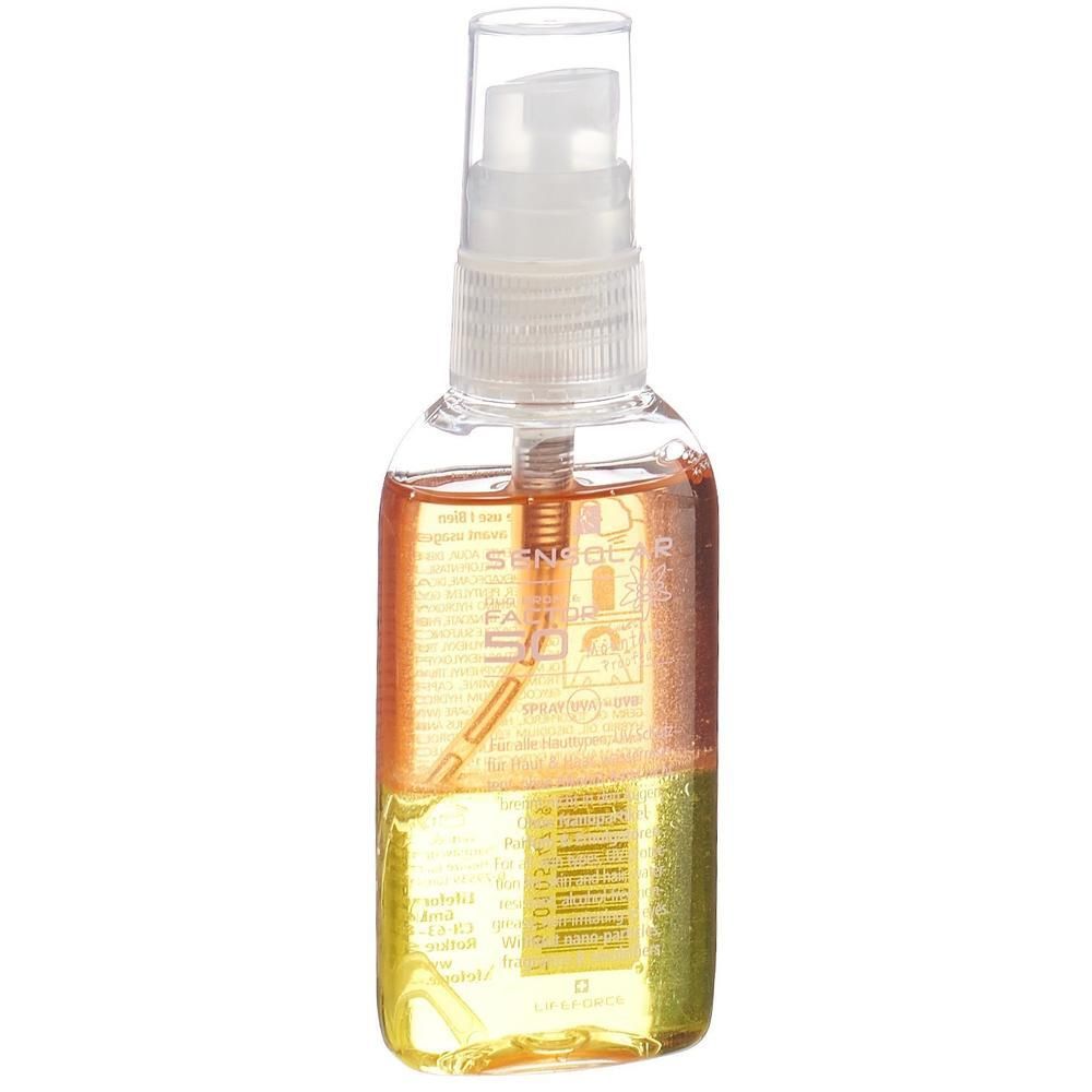 Sensolar Duo Bronze Factor LSF 50 UVA + UVB Sonnenspray
