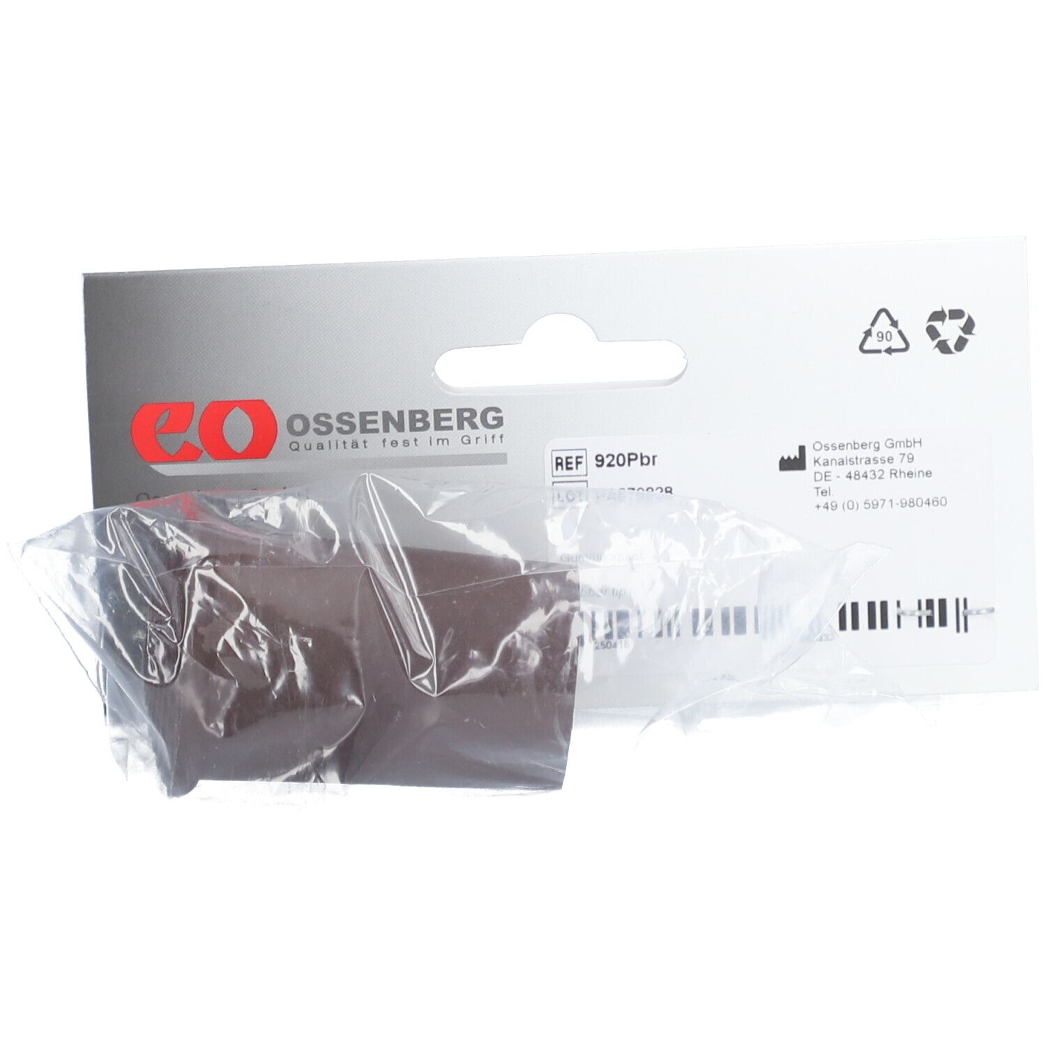 Ossenberg embout pour bâtons en bois 20 mm brun