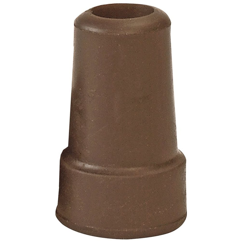 Ossenberg embout pour cannes métalliques 16 mm brun