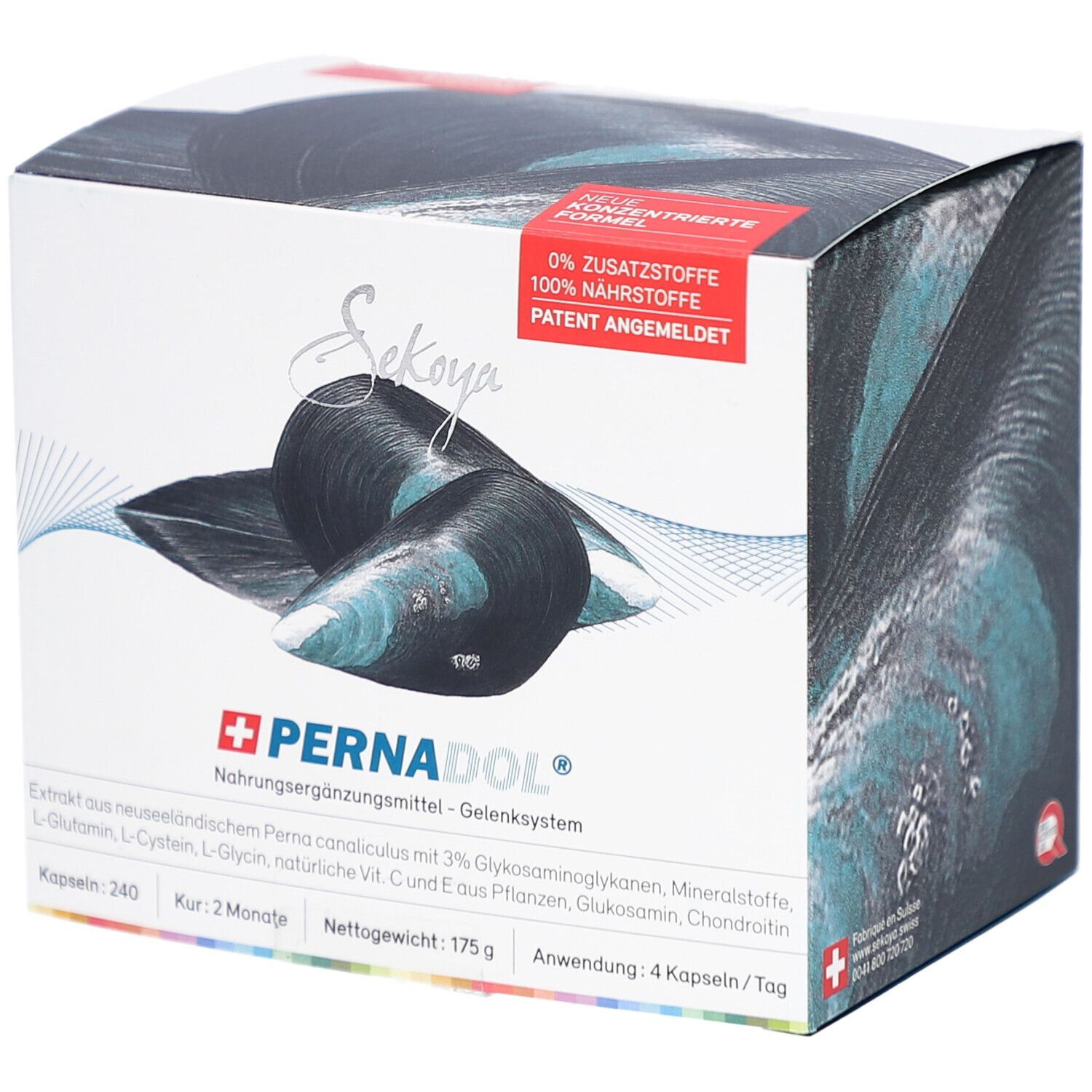 Sekoya Swiss Pernadol Gelenk-Komplex Phase 1