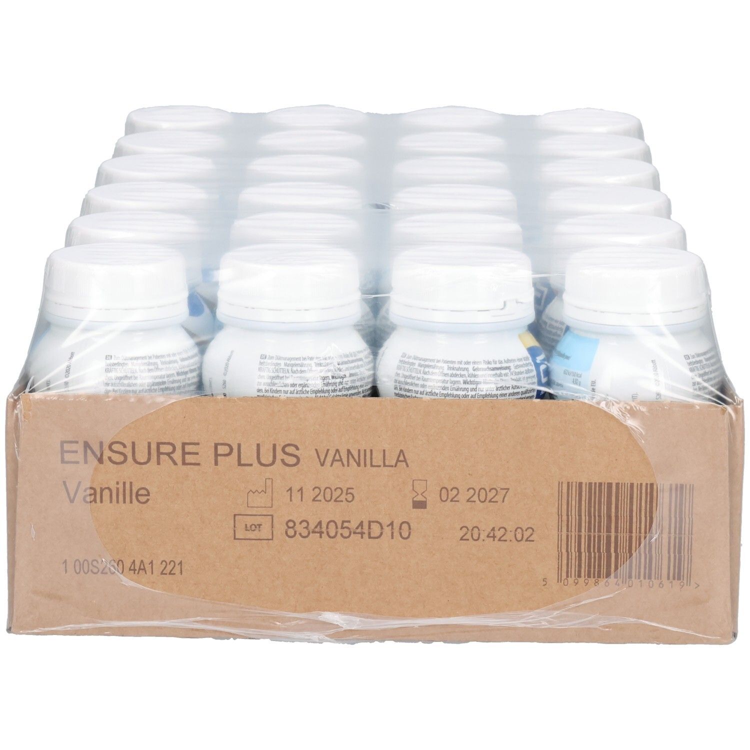Abott Ensure® Plus Vanille