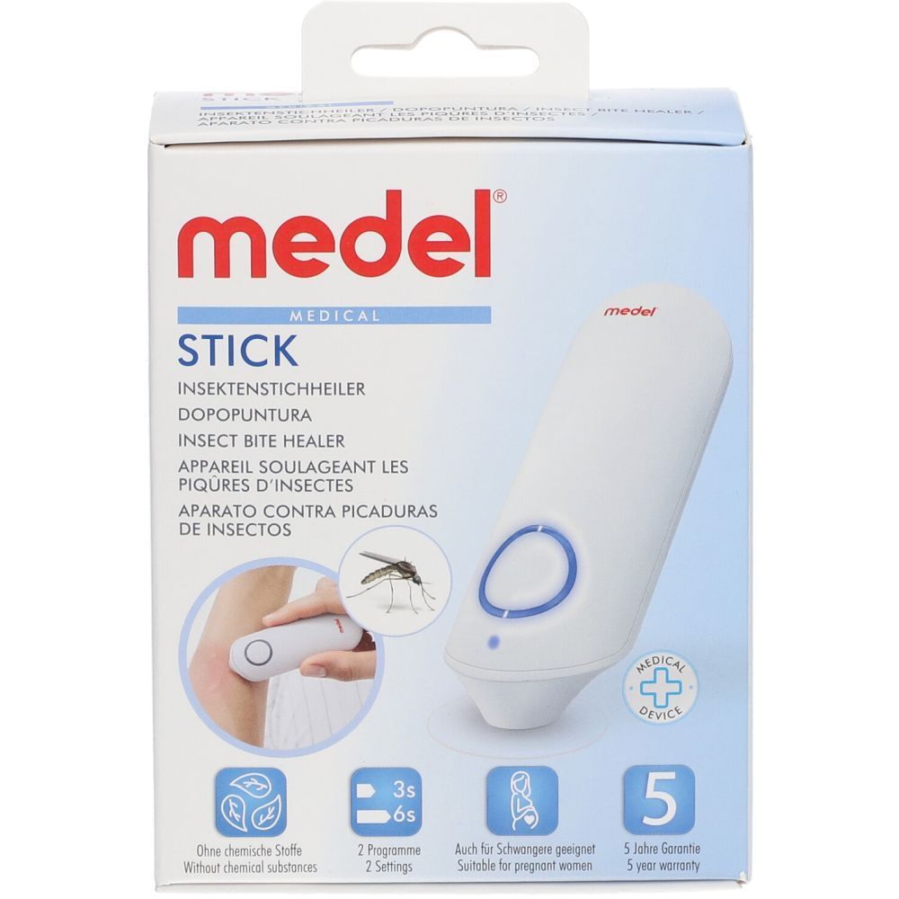 Medel® Gerät zur Linderung von Insektenstichen