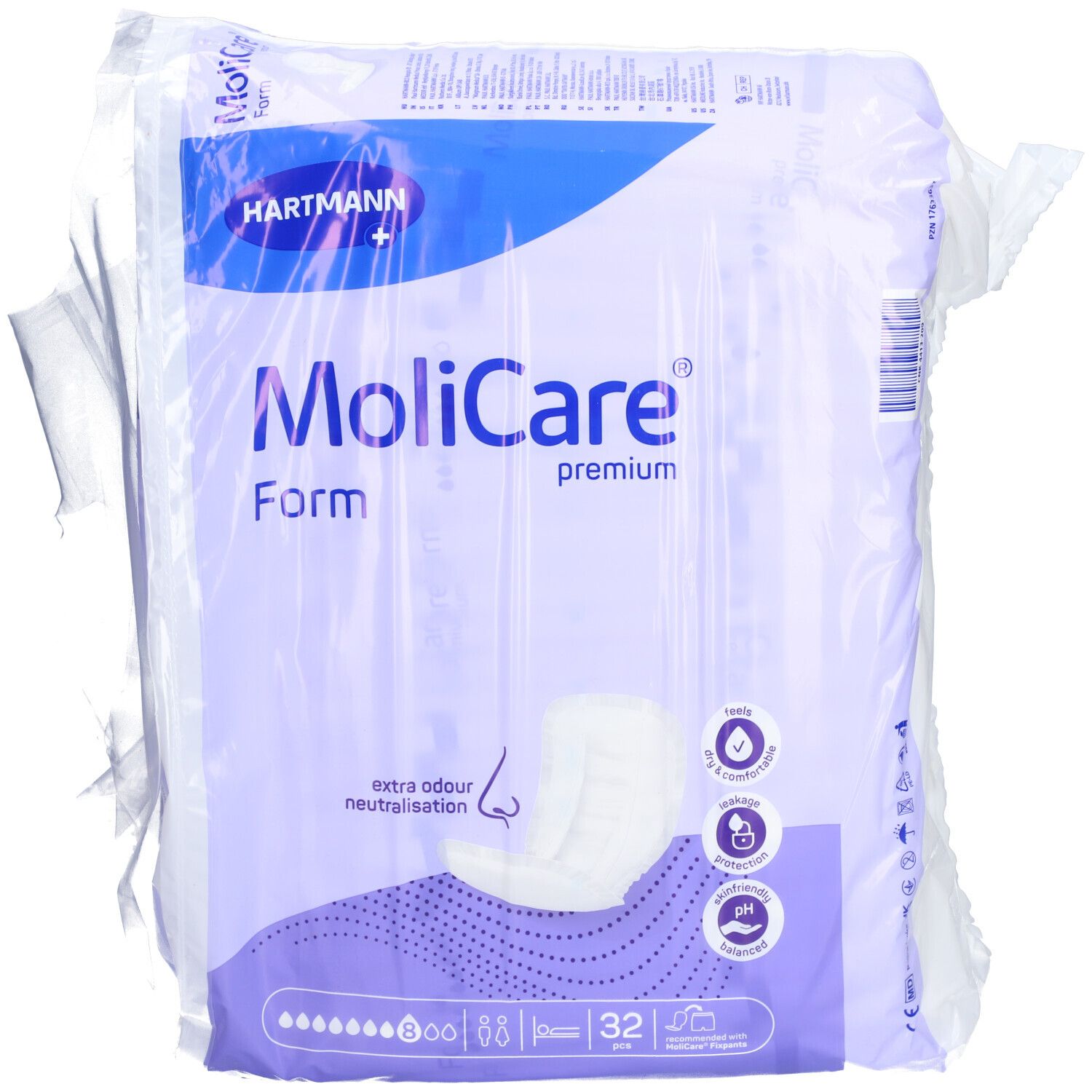 Molicare Premium Form 8 32 Stk