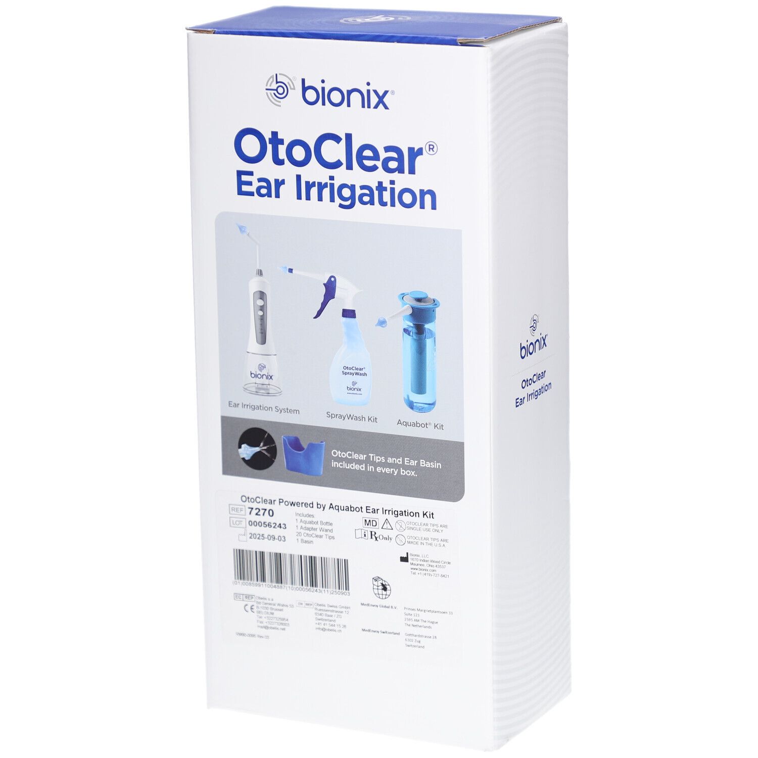 bionix OtoClear Ohrspülset Aquabot