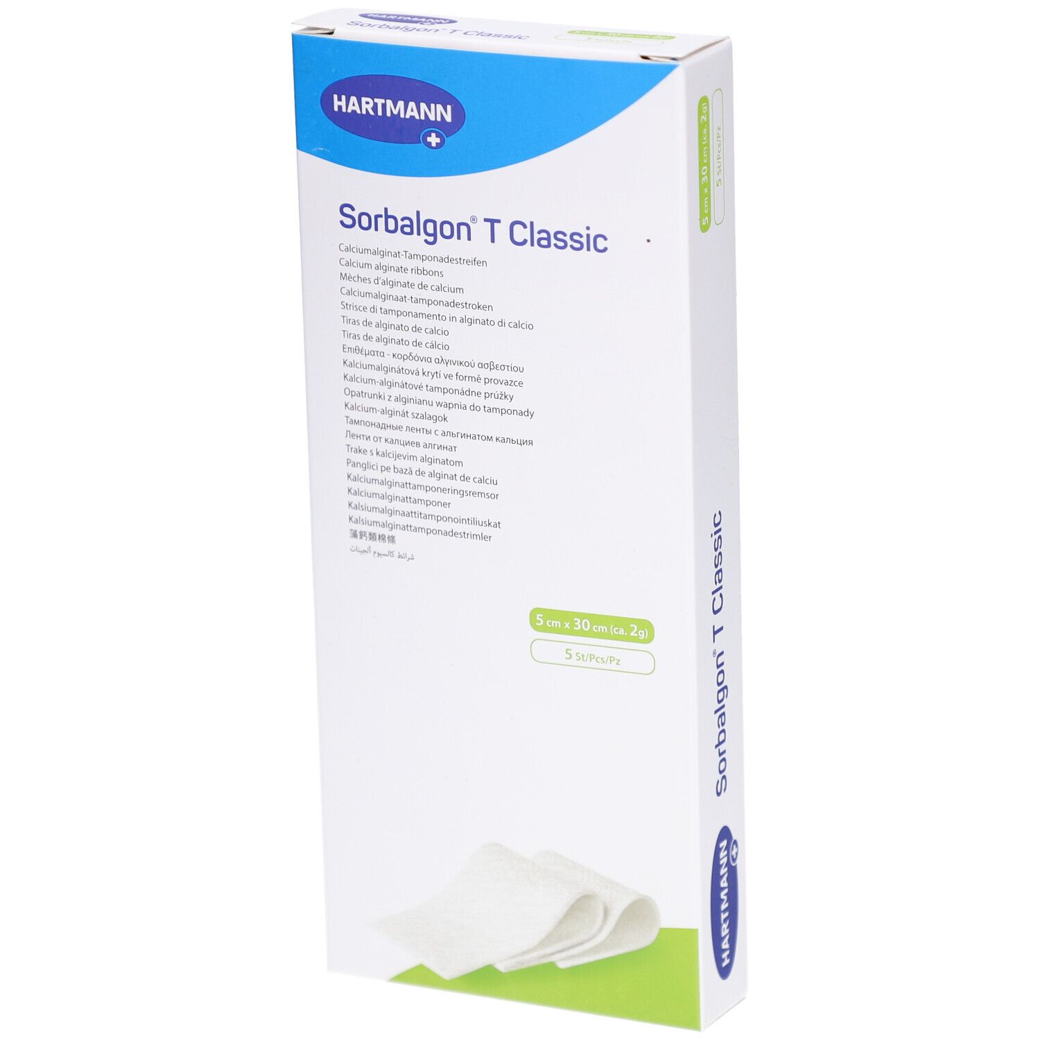 Hartmann Sorbalgon T Classic 5 cm x 30 cm