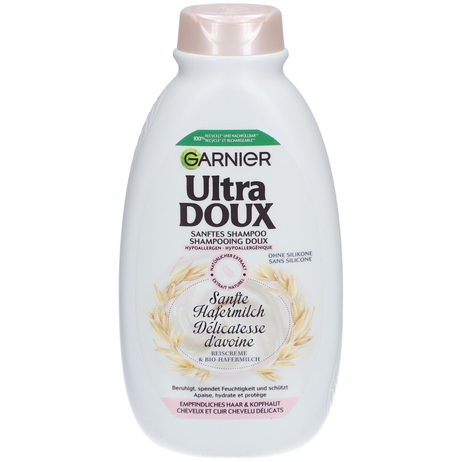 Garnier Ultra Doux Délicatesse d'avoine Mildes Shampoo