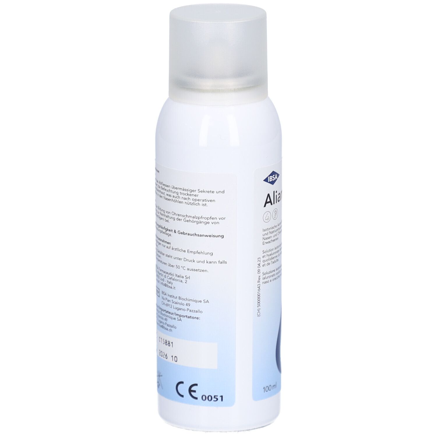 Ibsa Aliamare Isotonisches Spray
