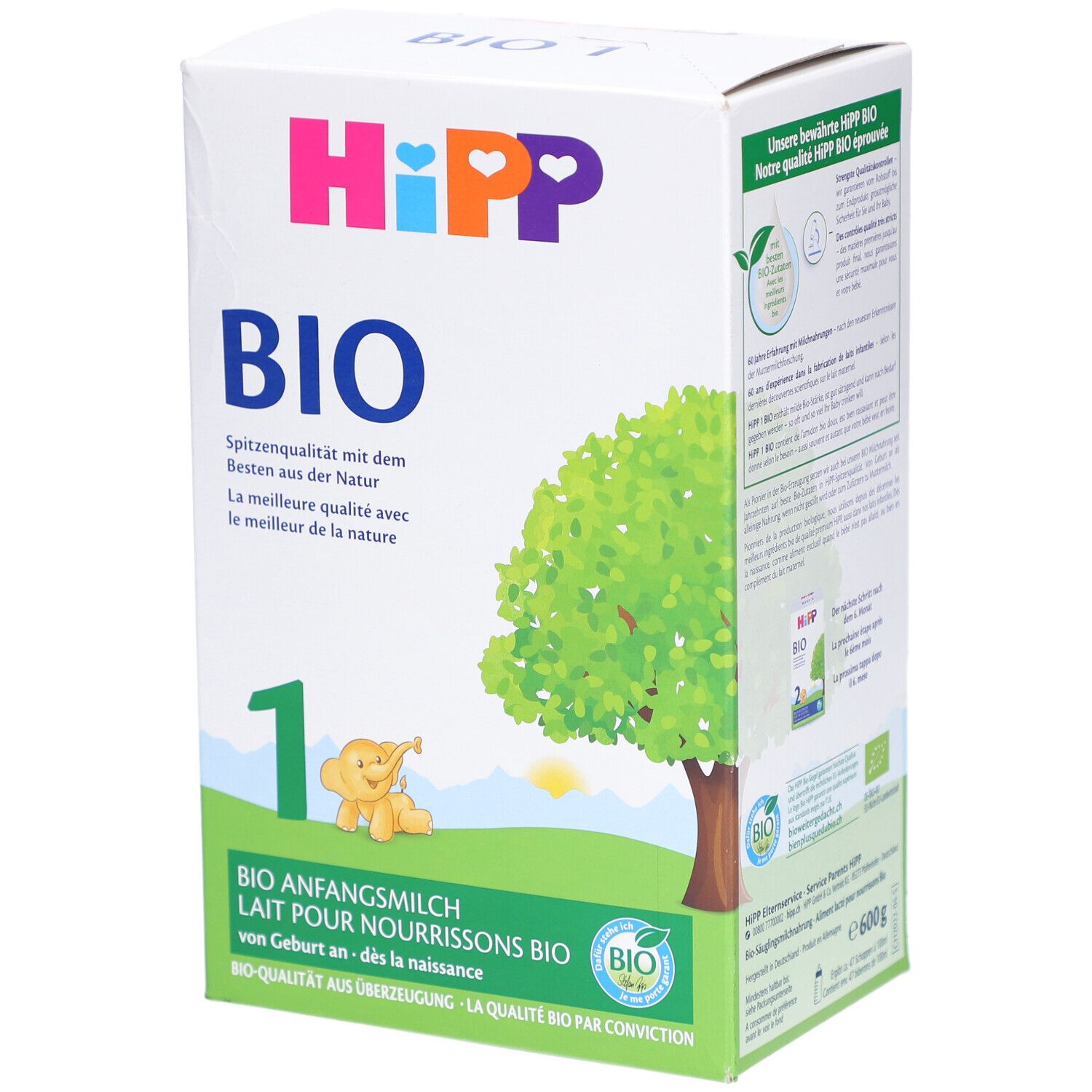 Hipp Säuglingsmilch 1 Bio - Ab der Geburt