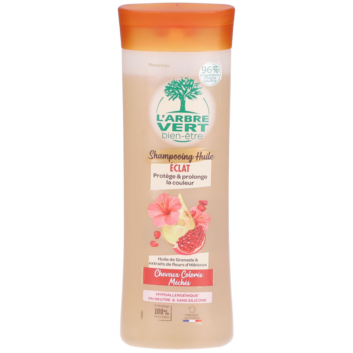 L'arbre Vert® Ökologisches Shampoo-Öl für gefärbtes Haar
