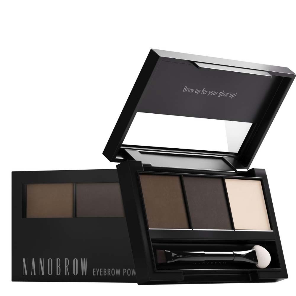 Nanobrow Eyebrow Powder Kit Dark