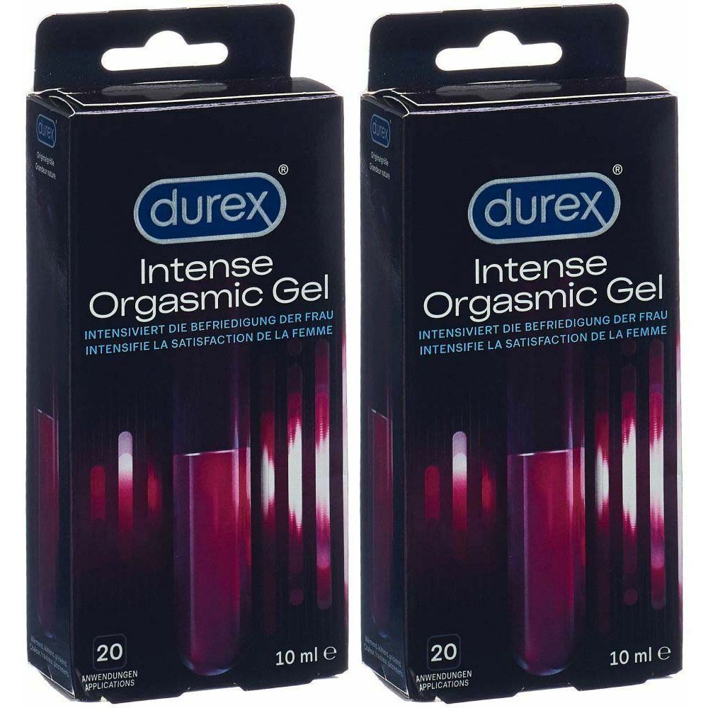 Durex Intensives Orgasmus-Gel