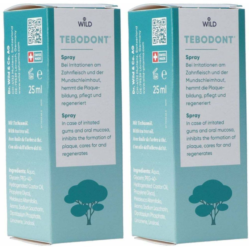 Wild Tebodont® Spray