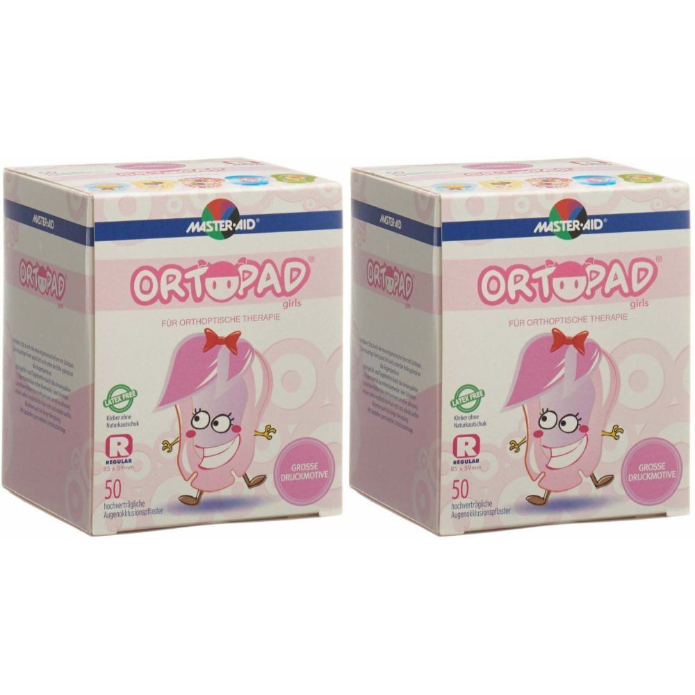 Ortopad® Girls Augenklappen Regular 5 Jahre und älter
