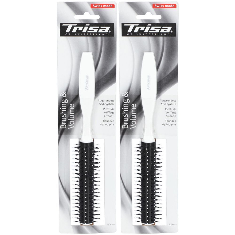 Trisa Basic Haarbürste rund styling small