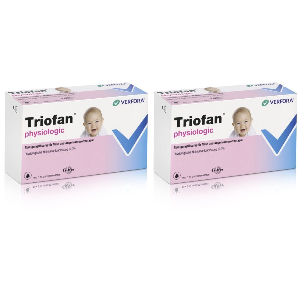Triofan Physiologic Serum Physiologisch