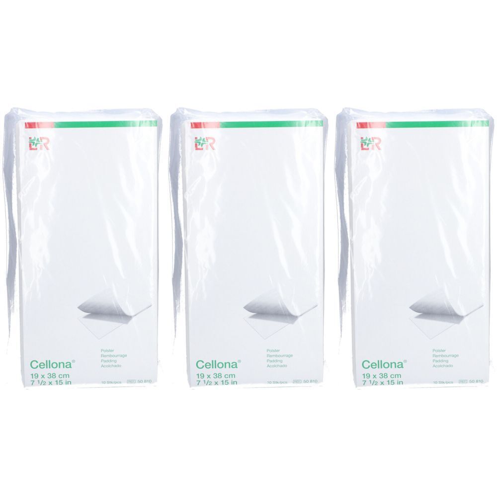Cellona®-Kissen 19x38x0,5cm