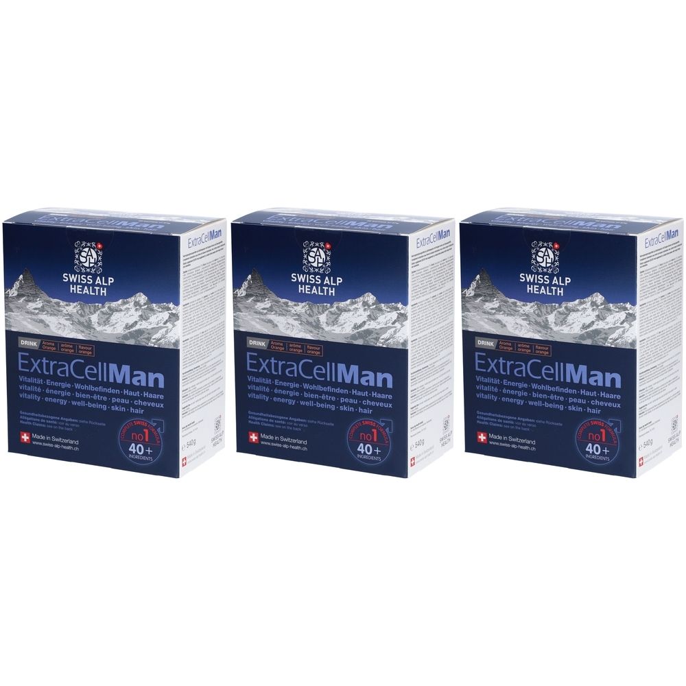 Extra Cell Man Drink