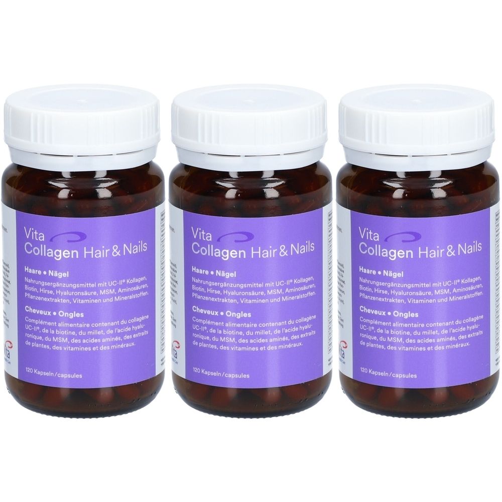 Vita Gesundheitspflege Haare & Nägel