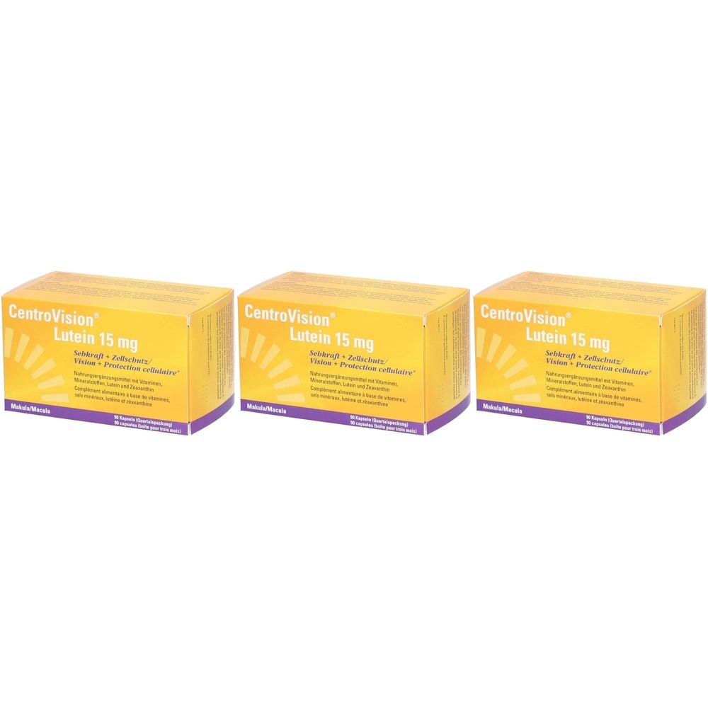 Centrovision Lutein 15 mg