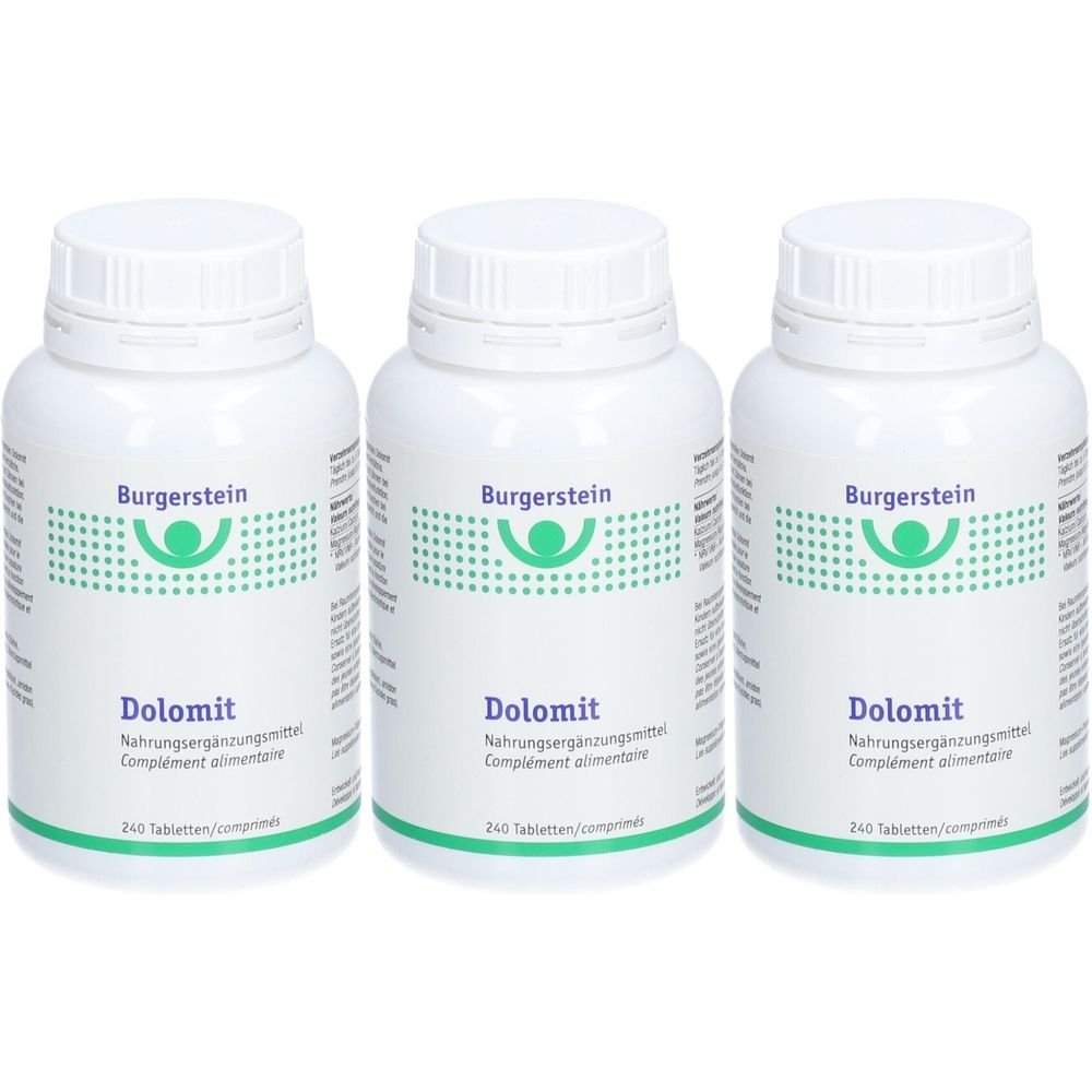 Burgerstein Dolomite