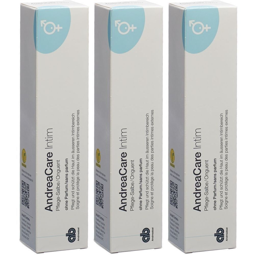 Andreacare® Unparfümierte Salbe zur Intimpflege