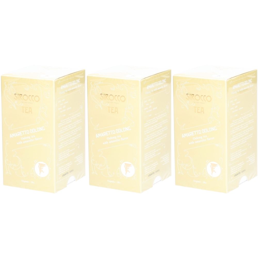 Sirocco Teebeutel Amaretto Oolong 20 Stk