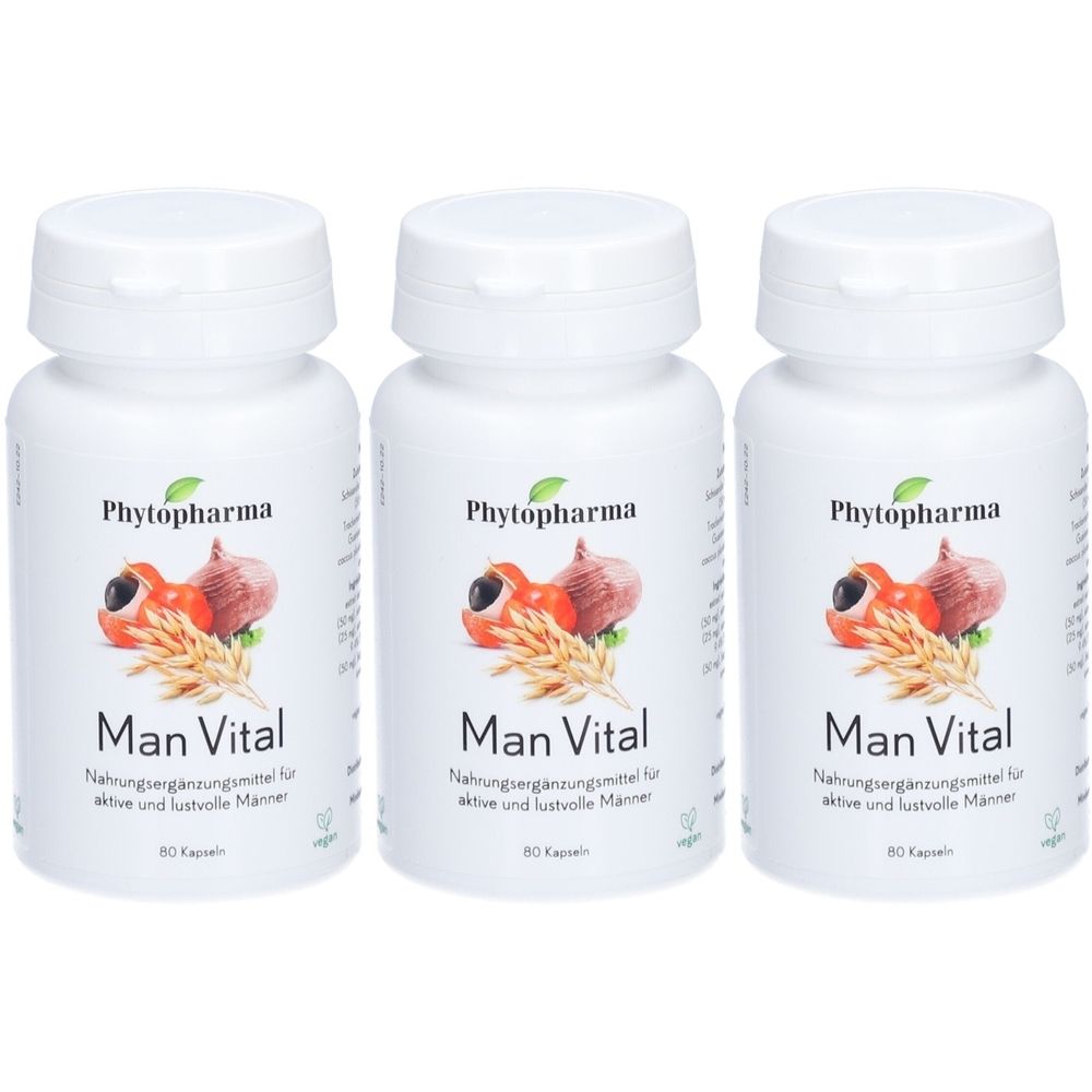 Phytopharma Der Mensch lebt