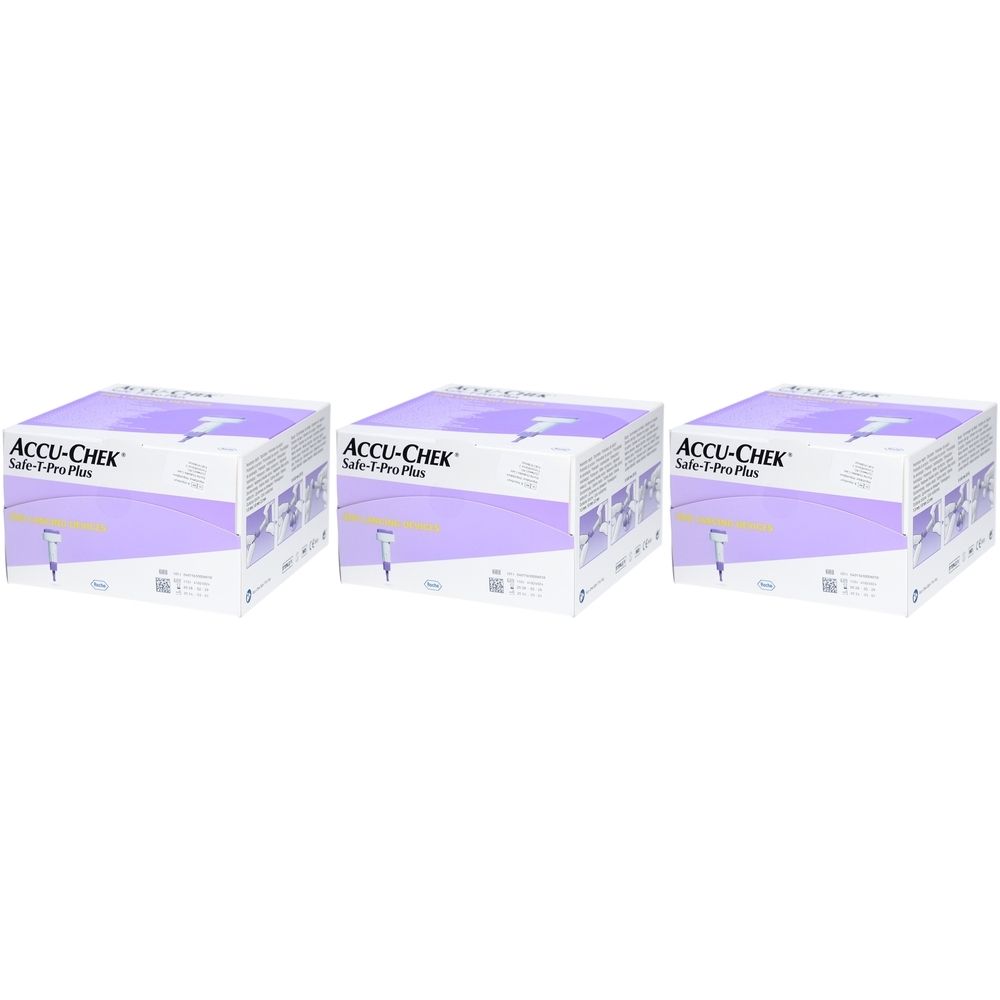 Accu-Chek® Safe T Pro Plus - Sterile Einwegstechhilfen