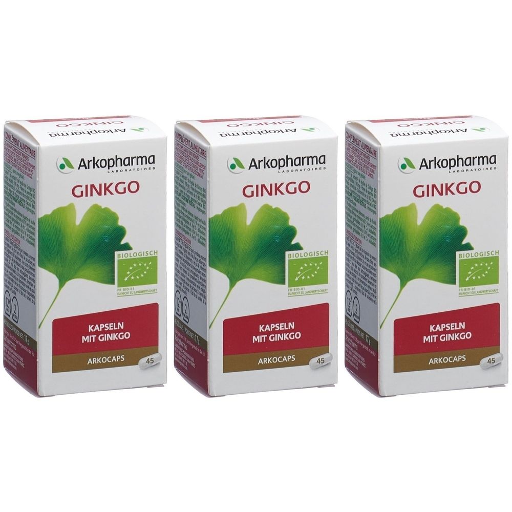 Arkopharma Ginkgo Bio