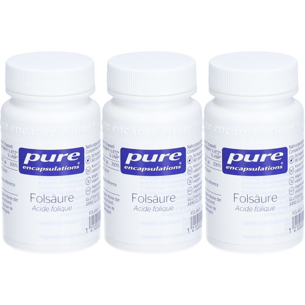 Pure Encapsulations® Folsäure