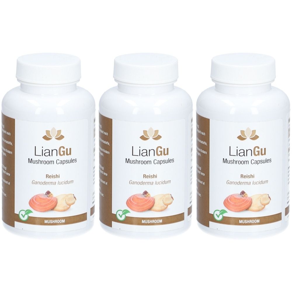 LianGu Mushroom Capsules – Reishi