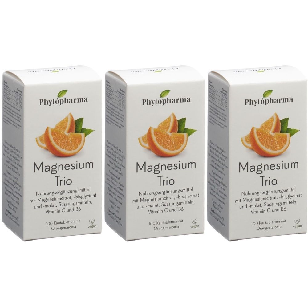 Phytopharma Magnesium-Trio