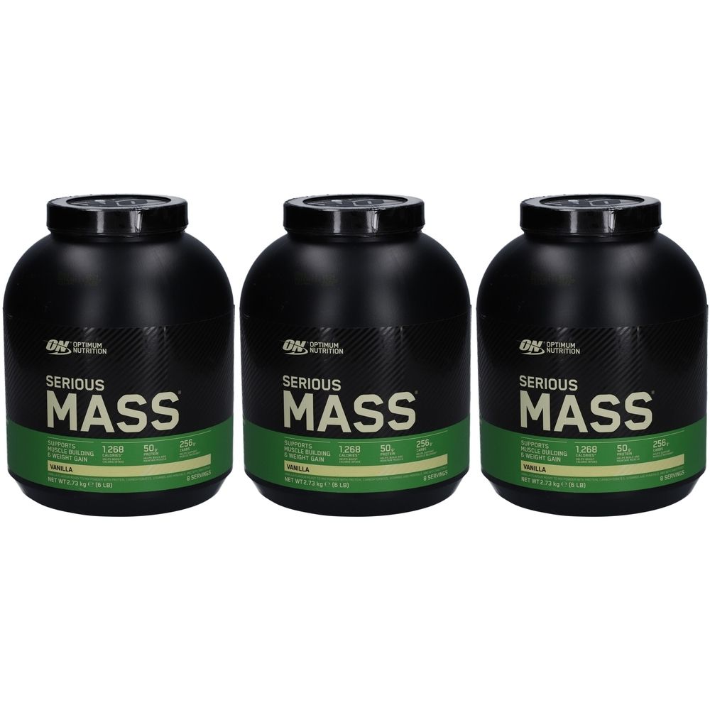 Optimum Nutrition Serious Mass Vanille