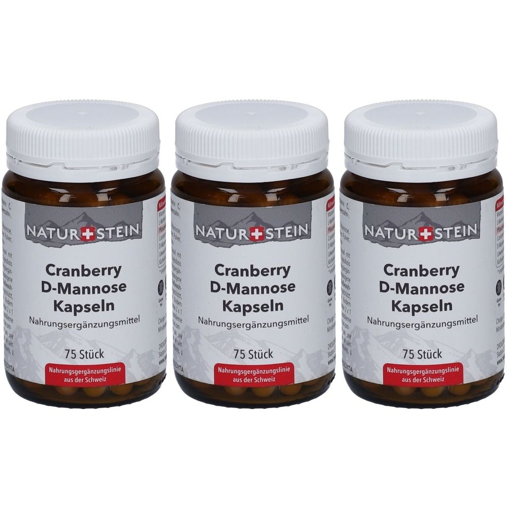 Naturstein Cranberry D-Mannose