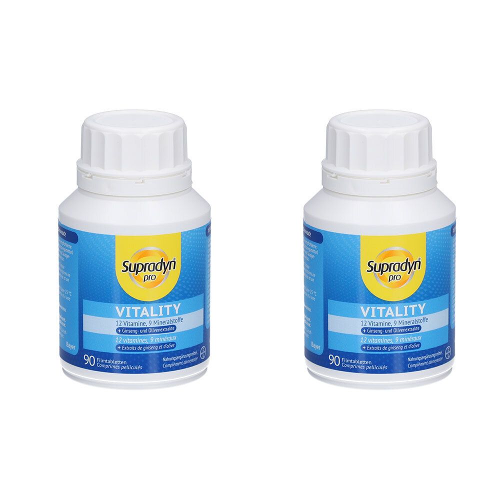 Supradyn Pro Vitality